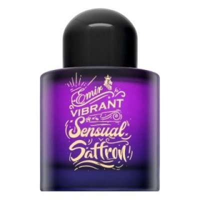Emir Vibrant Sensual Saffron Eau de Parfum uniszex 100 ml