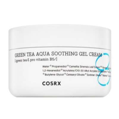 COSRX Hydrium nyugtató krém Green Tea Aqua Soothing Gel Cream 50 g