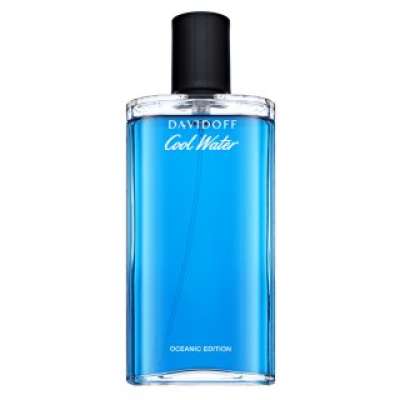 Davidoff Cool Water Oceanic Edition Eau de Toilette férfiaknak 125 ml