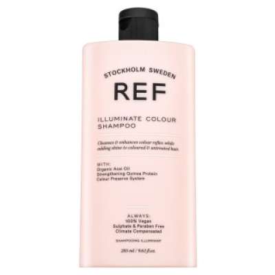 REF Illuminate Colour Shampoo tápláló sampon fényes festett hajért 285 ml
