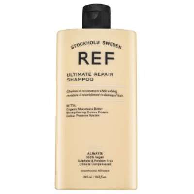 REF Ultimate Repair Shampoo erősítő sampon nagyon száraz és sérült hajra 285 ml