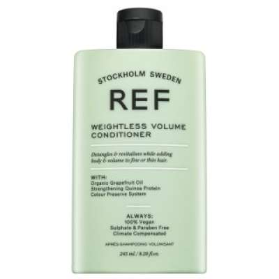 REF Weightless Volume Conditioner kondicionáló vékony szálú volumen nélküli hajra 245 ml