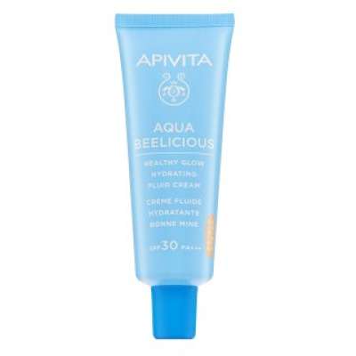 Apivita Aqua Beelicious hidratáló krém Healthy Glow Hydrating Fluid Cream SPF 30 40 ml