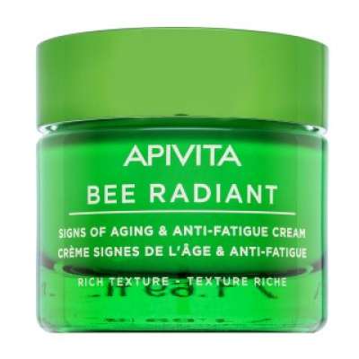 Apivita Bee Radiant Tápláló krém Signs of Aging & Anti-Fatigue Cream 50 ml