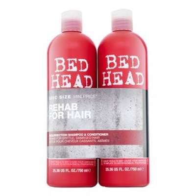 Tigi Bed Head Urban Antidotes Resurrection Shampoo & Conditioner erősítő sampon gyenge hajra 750 ml + 750 ml
