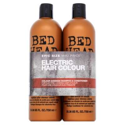 Tigi Bed Head Colour Goddess Shampoo & Conditioner sampon és kondicionáló festett hajra 750 ml + 750 ml