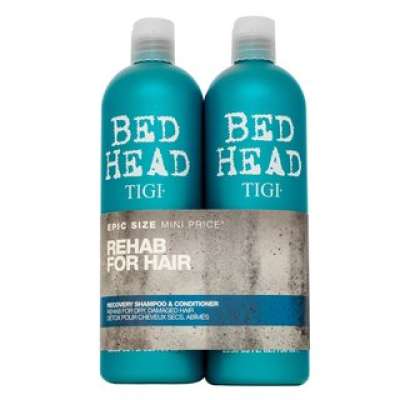 Tigi Bed Head Urban Antidotes Recovery Shampoo & Conditioner sampon és kondicionáló száraz és sérült hajra 750 ml + 750 ml