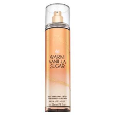 Bath & Body Works Warm Vanilla Sugar testápoló spray nőknek 236 ml