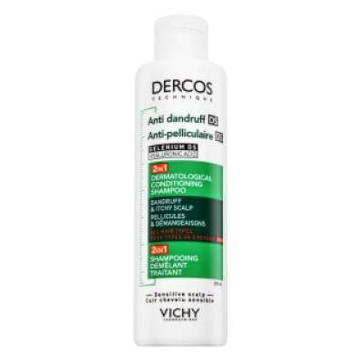 Vichy Dercos Anti-Dandruff 2in1 Dermatological Conditioning Shampoo sampon és kondicionáló korpásodás ellen 200 ml