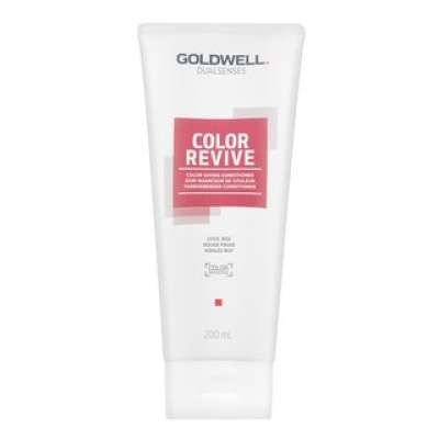 Goldwell Dualsenses Color Revive Conditioner kondicionáló a vörös árnyalatok újraélesztéséhez Cool Red 200 ml