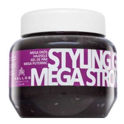 Kallos Styling Gel Mega Strong hajzselé ultra erős fixálásért 275 ml