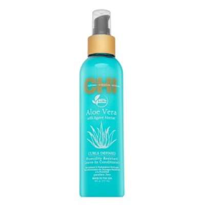 CHI Aloe Vera Curls Defined Humidity Resistant Leave-In Conditioner öblítés nélküli kondicionáló göndör hajra 177 ml