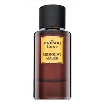 Hamidi Maison Luxe Midnight Amber tiszta parfüm uniszex 110 ml