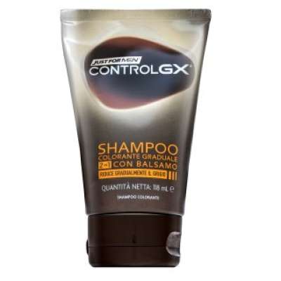 Just For Men Control GX 2in1 Shampoo sampon és kondicionáló ősz hajra 118 ml