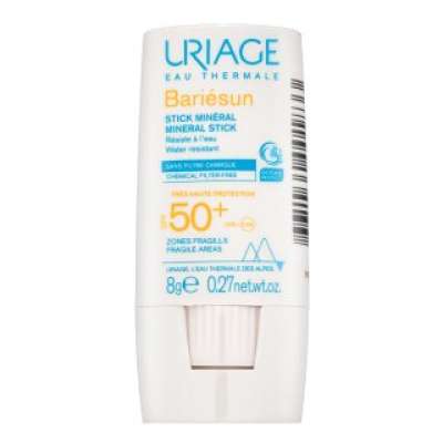 Uriage Bariésun ceruza a szájra és az érzékeny területekre SPF 50+ Mineral Stick Very High Protection SPF50+ 8 g