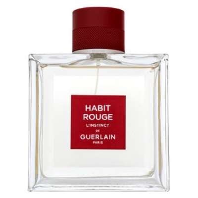 Guerlain Habit Rouge L'Instinct Eau de Toilette férfiaknak 100 ml