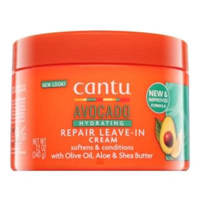 Cantu Avocado Hydrating Repair Leave-In Cream öblítés nélküli kondicionáló hidratáló hatású 340 g