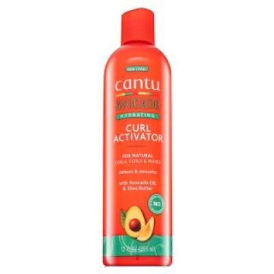 Cantu Avocado Hydrating Curl Activator hajformázó krém göndör hajra 355 ml