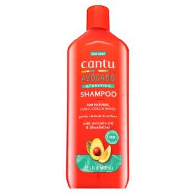 Cantu Avocado Hydrating Shampoo tápláló sampon hidratáló hatású 400 ml