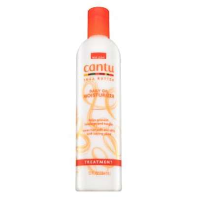 Cantu Shea Butter Daily Oil Moisturizer öblítés nélküli ápolás hullámos és göndör hajra 384 ml