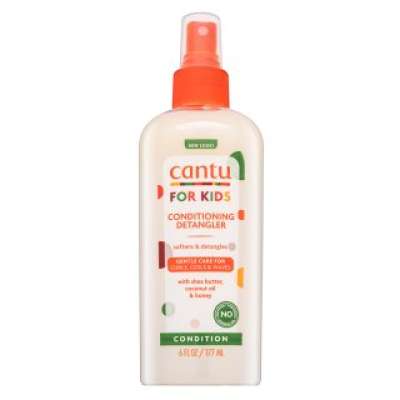 Cantu For Kids Conditioning Detangler öblítés nélküli kondicionáló könnyed kifésülhetőségért 177 ml