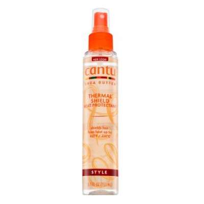 Cantu Shea Butter Thermal Shield Heat Protectant hajformázó spray hővédelemre 151 ml