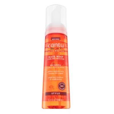 Cantu Shea Butter Wave Whip Curling Mousse hajformázó hab hullámos és göndör hajra 248 ml