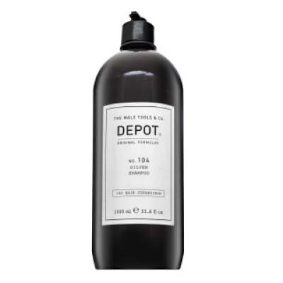 Depot No. 104 Silver Shampoo sampon a sárga tónusok semlegesítésére 1000 ml