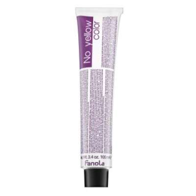 Fanola No Yellow Toner Colouring Cream professzionális permanens hajszín Rose 100 ml