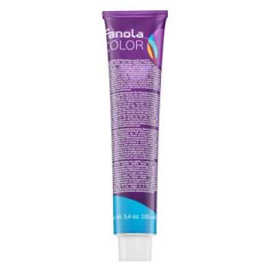 Fanola Color Toner Professional Hair Colouring Cream professzionális permanens hajszín Silver 100 ml