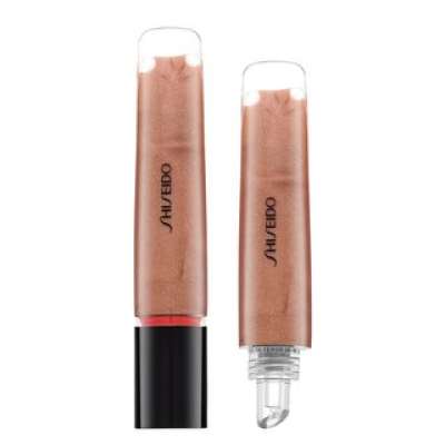 Shiseido Shimmer GelGloss ajakfény gyöngyház fénnyel 03 Kurumi Beige 9 ml