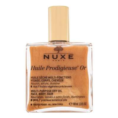 Nuxe Huile Prodigieuse Or Multi-Purpose Dry Oil multifunkciós száraz olaj csillámporral 100 ml