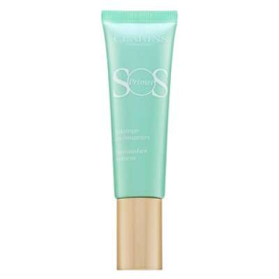 Clarins SOS Primer Diminishes Redness Egységesítő sminkalap az arcbőr hiányosságai ellen Green 30 ml