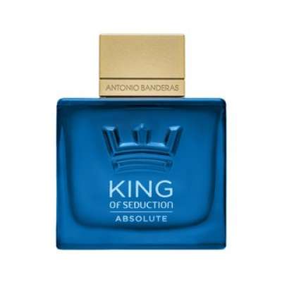 Antonio Banderas King Of Seduction Absolute Eau de Toilette férfiaknak 100 ml