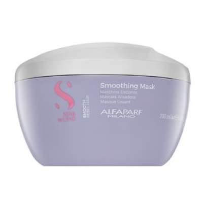 Alfaparf Milano Semi Di Lino Smooth Smoothing Mask hajsimító maszk durva és rakoncátlan hajra 200 ml