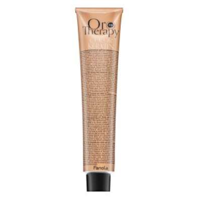 Fanola Oro Therapy Color Keratin Oro Puro professzionális permanens hajszín 6.6 100 ml