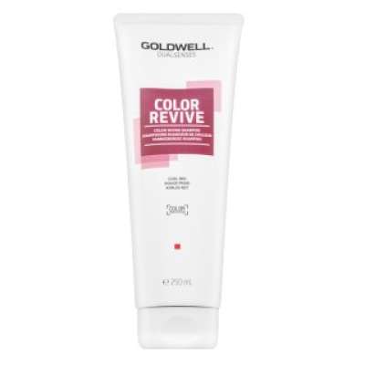 Goldwell Dualsenses Color Revive Shampoo tonizáló sampon a vörös árnyalatok újraélesztéséhez Cool Red 250 ml