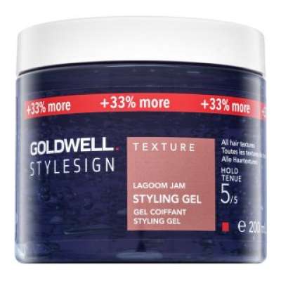 Goldwell StyleSign Texture Lagoom Jam Styling Gel hajzselé extra erős fixálásért 200 ml