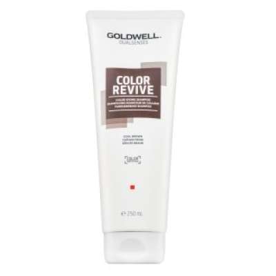 Goldwell Dualsenses Color Revive Shampoo tonizáló sampon barna hajra Cool Brown 250 ml