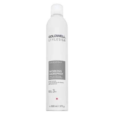 Goldwell StyleSign Hairspray Working Hairspray hajlakk közepes fixálásért 500 ml