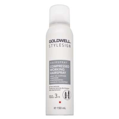 Goldwell StyleSign Hairspray Compressed Working Hairspray hajlakk közepes fixálásért 150 ml