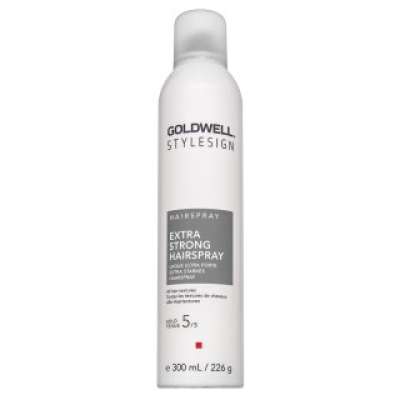Goldwell StyleSign Hairspray Extra Strong Hairspray extra erős hajlakk fényes hajért 300 ml