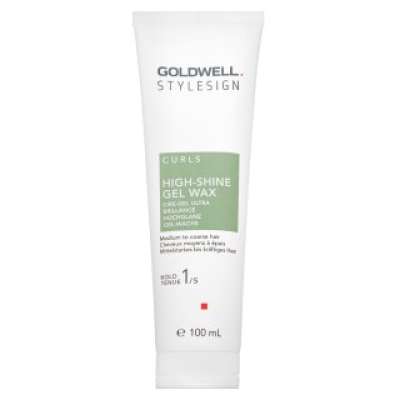 Goldwell StyleSign High-Shine Gel Wax zselés wax fényes ragyogásért 100 ml