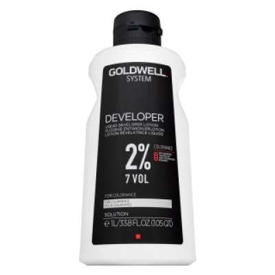 Goldwell System Cream Developer Lotion fejlesztő emulzió minden hajtípusra 2% 7 Vol. 1000 ml