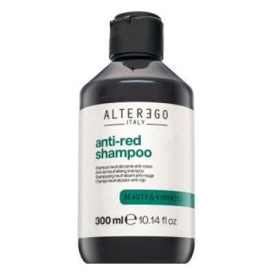 Alter Ego Anti-Red Shampoo neutralizáló sampon barna hajra 300 ml