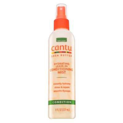 Cantu Shea Butter Hydrating Leave-In Conditioning Mist öblítés nélküli kondicionáló hidratáló hatású 237 ml
