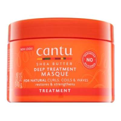 Cantu Shea Butter Deep Tretment Masque erősítő maszk nagyon száraz és sérült hajra 340 g