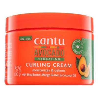 Cantu Avocado Hydrating Curling Cream hidratáló krém a hullámok meghatározására 340 g