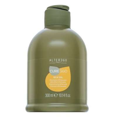 Alter Ego CureEgo Silk Effect Shampoo sampon kisimított és fényes hajért 300 ml