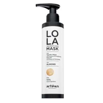 Artègo Lola Your Beauty Colour Mask intenzív színező pakolás hajra Almond 200 ml